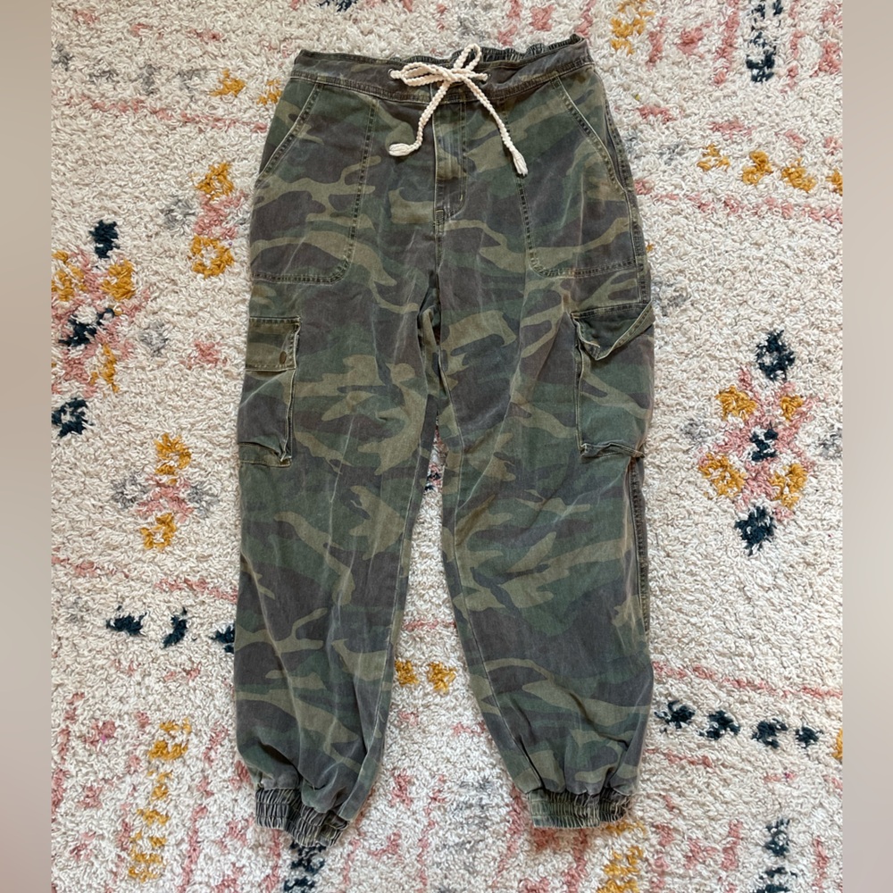Camo Cargo Pants